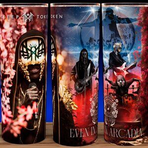 Sleep Token - Vessel - Even in Arcadia Rock Band Cup Mug Tumbler 20oz
